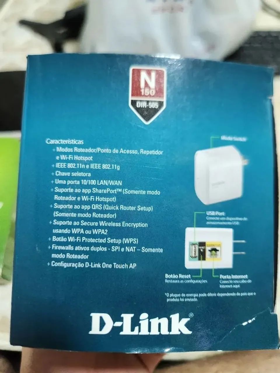 Repetidor WiFi D-Link65049955978115122