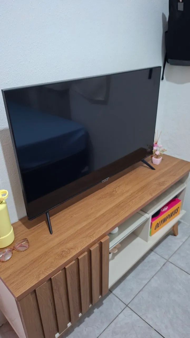 TV smart 43" + rack seminova - Foto 2