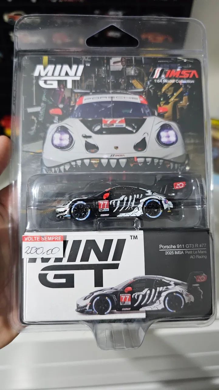 Porsche 911 GT3 R #77 SKELETON 