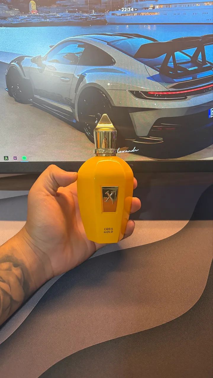 Perfume Xerjoff Erba Gold 100ml - Foto 3