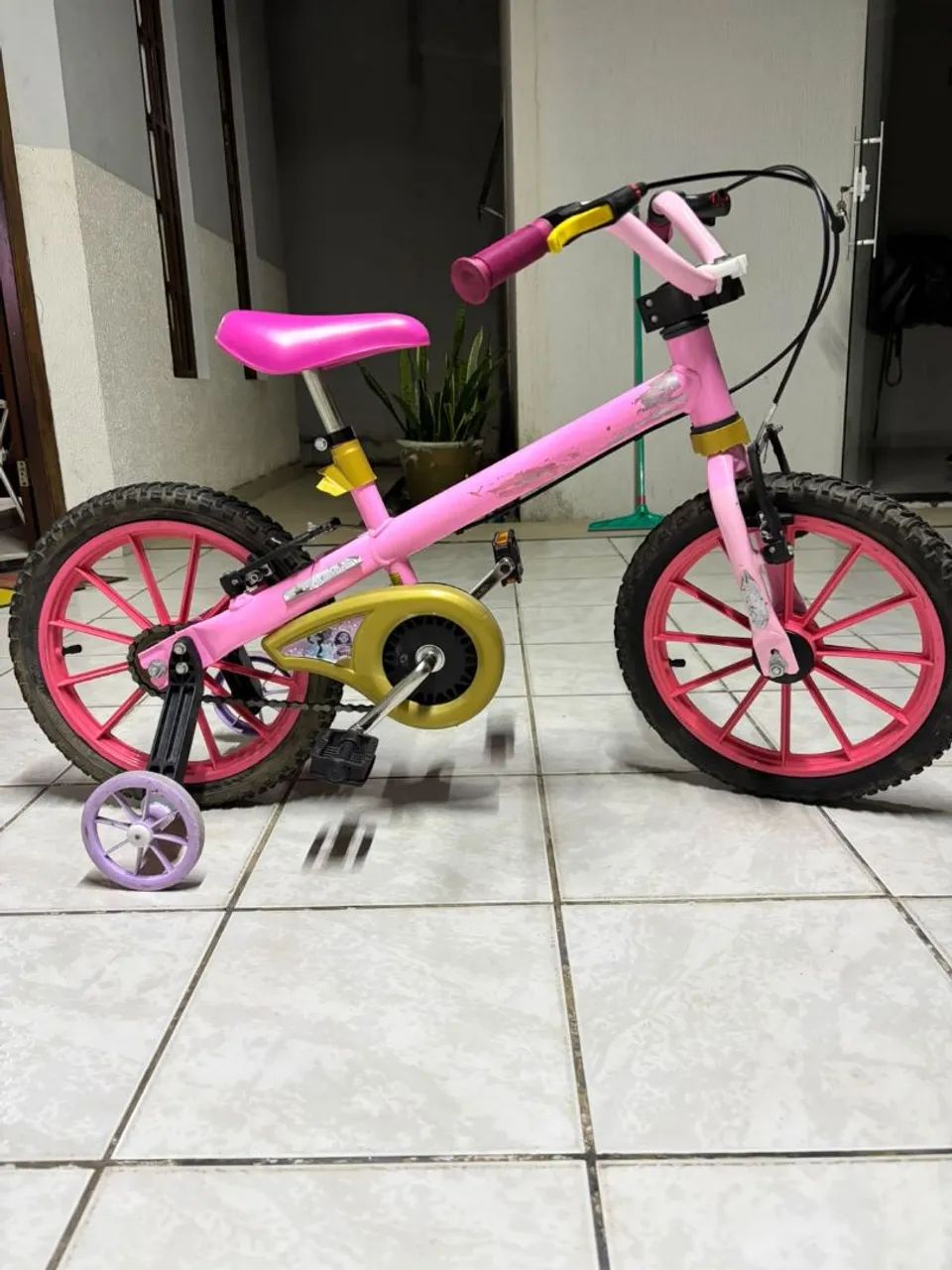 Bicicleta das princesas aro 16 - Foto 4