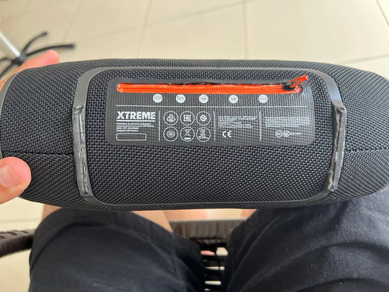 JBL XTREME 1 (bateria nova) - Foto 3