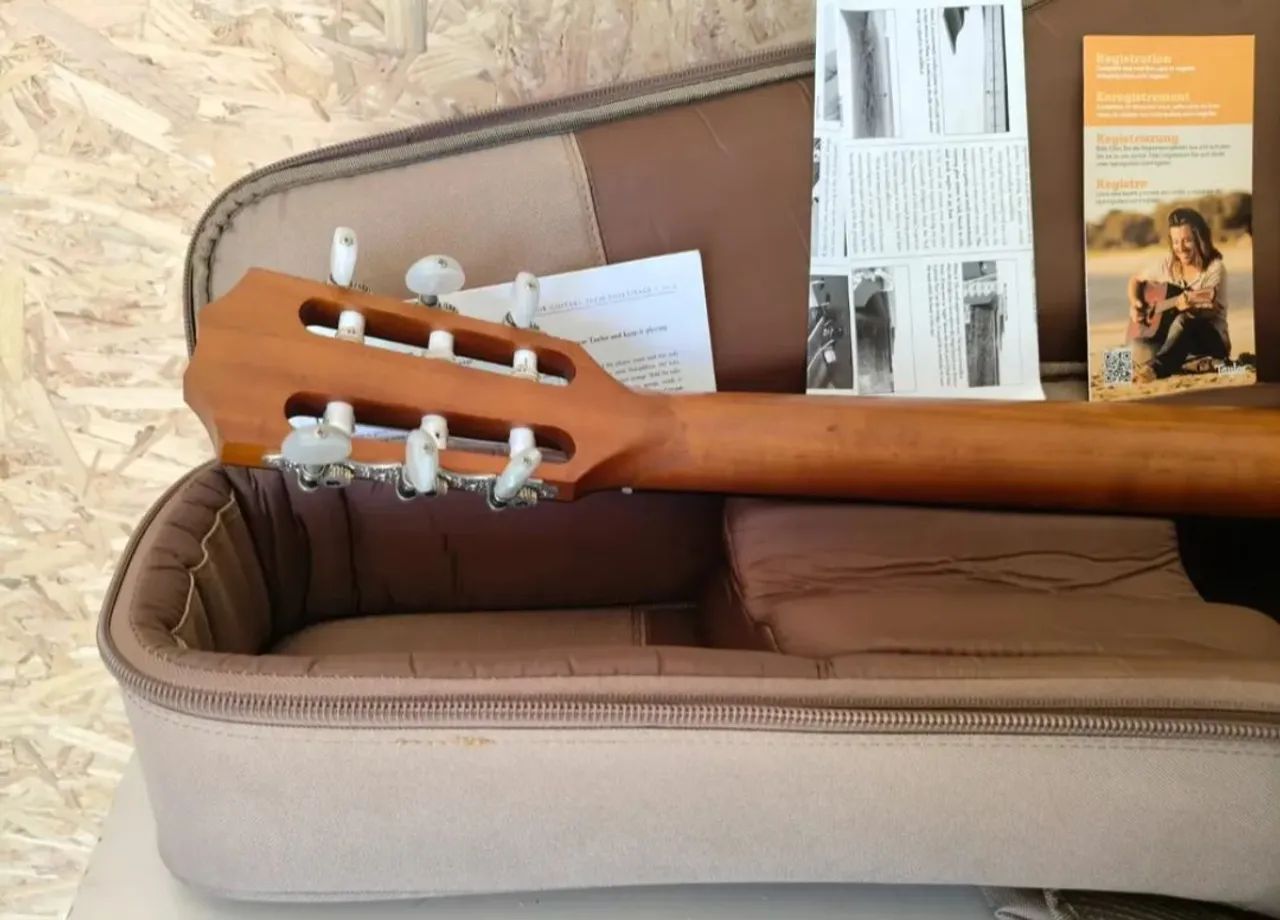 Violão Taylor 214ce Nylon - Foto 5