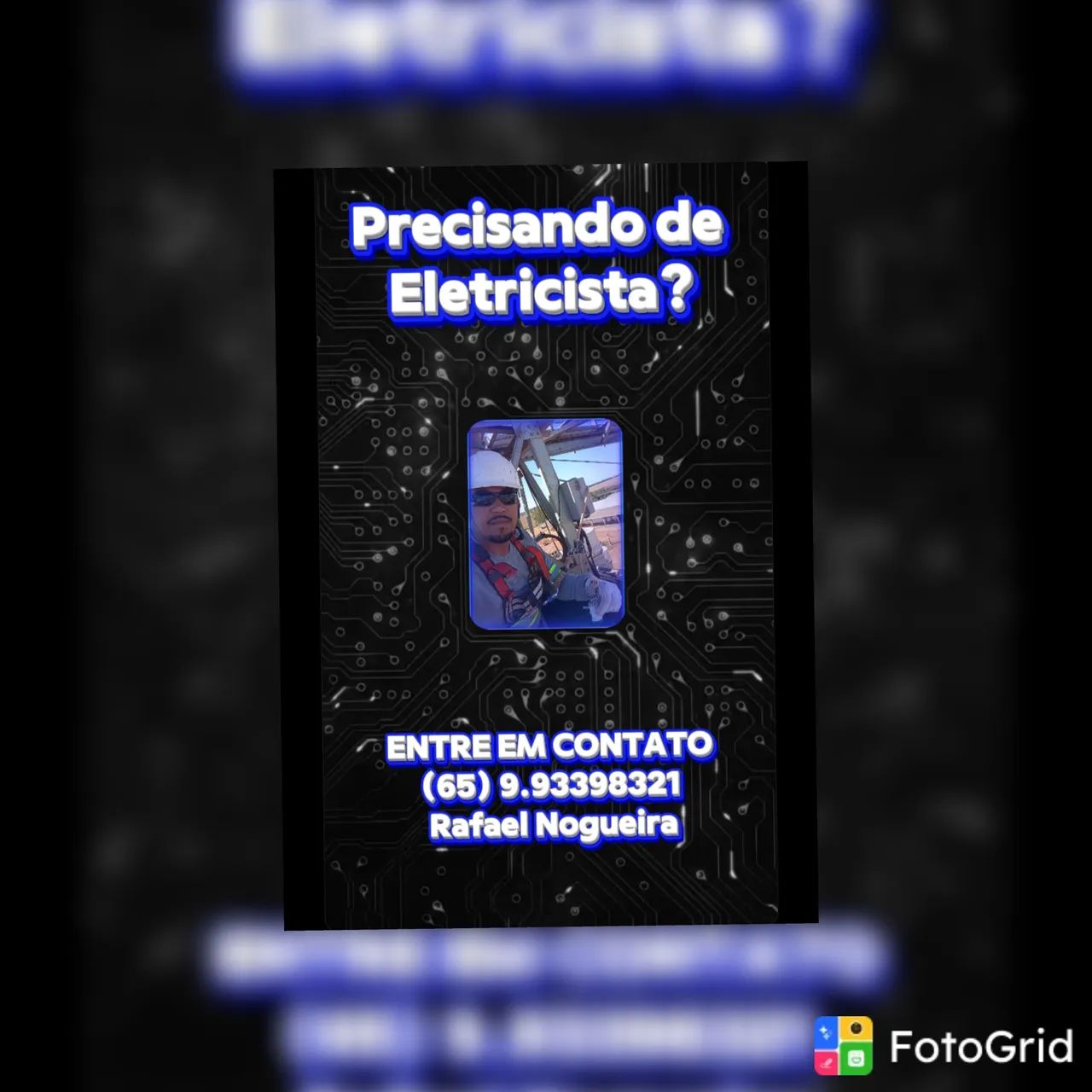 Precisando de eletricista? Entre em contato agora mesmo !