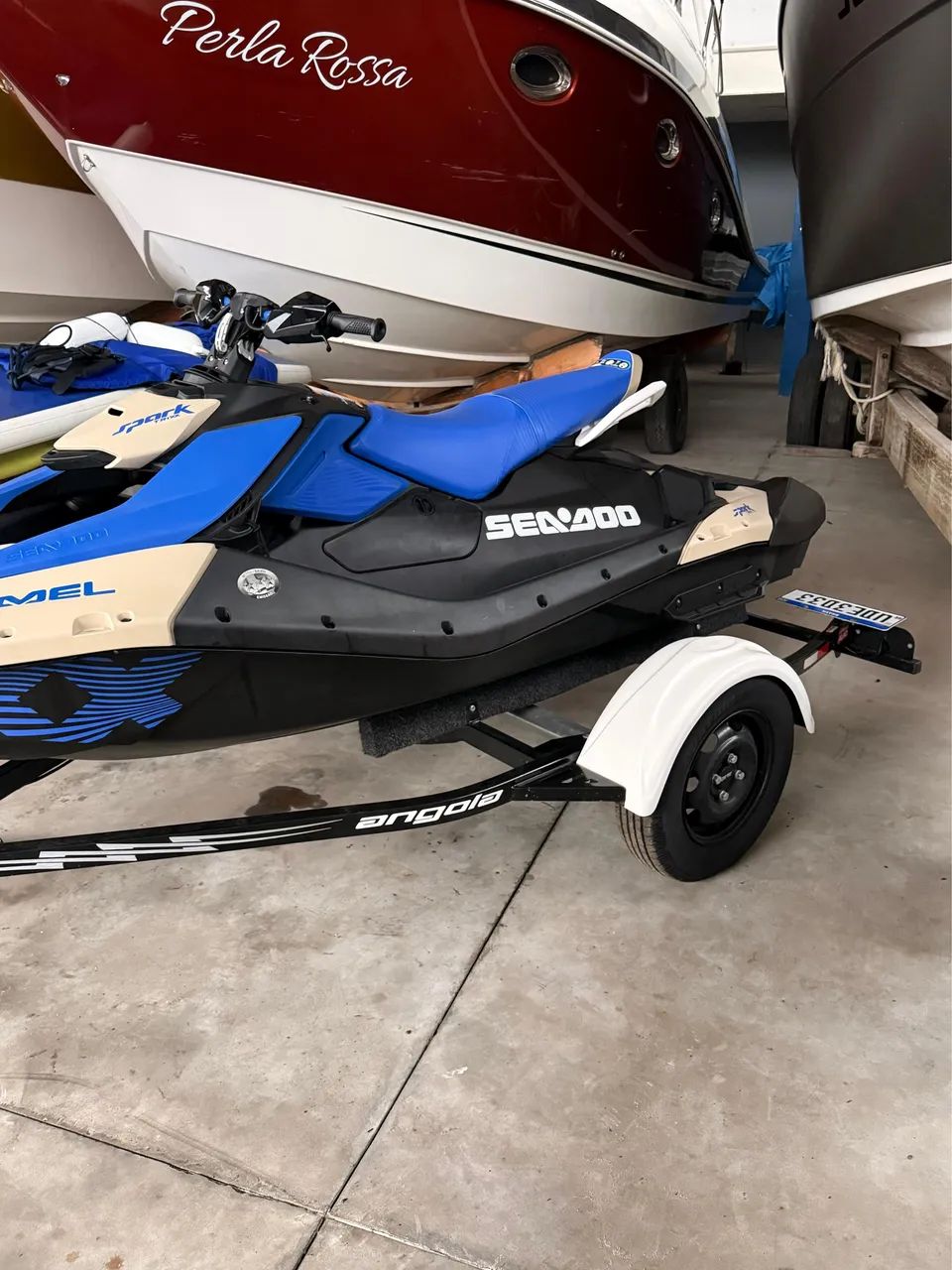 Jet ski spark 3 lugares 5 horas de uso 2025 - Foto 4