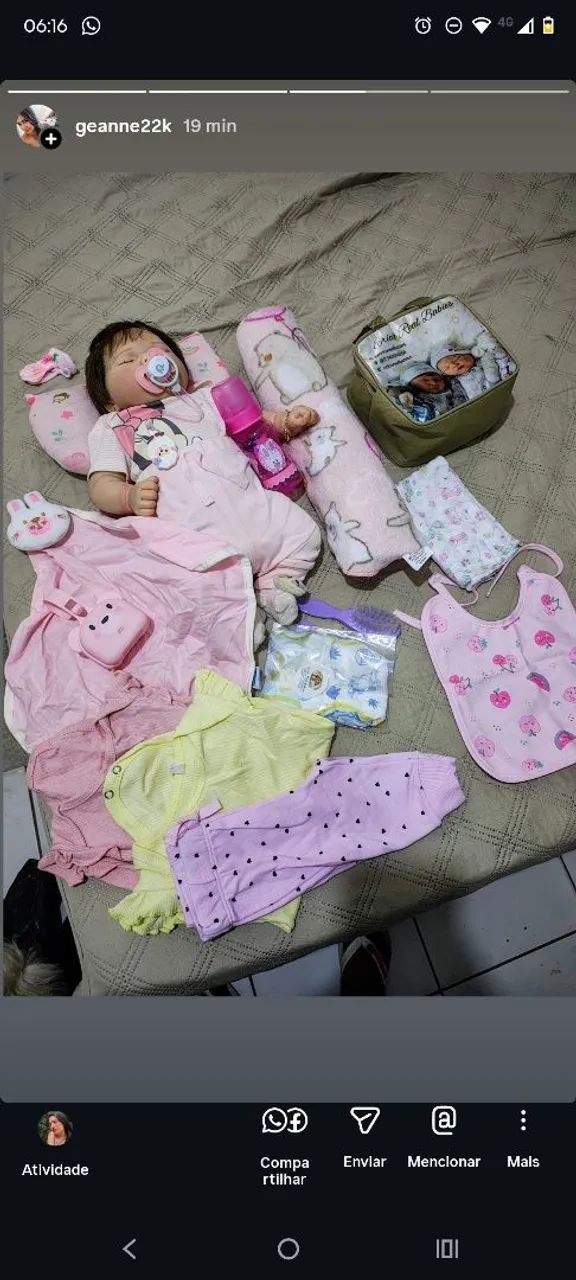 Bebê reborn  - Foto 5