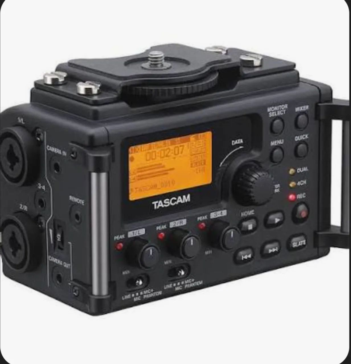 Gravador Tascam DR-60