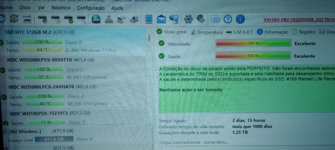 SSD M2 512GB Sata - Foto 2