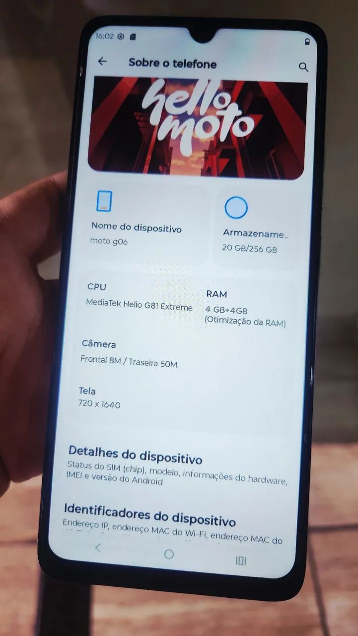 Motorola Moto G06 256gb (OPORTUNIDADE) - Foto 5