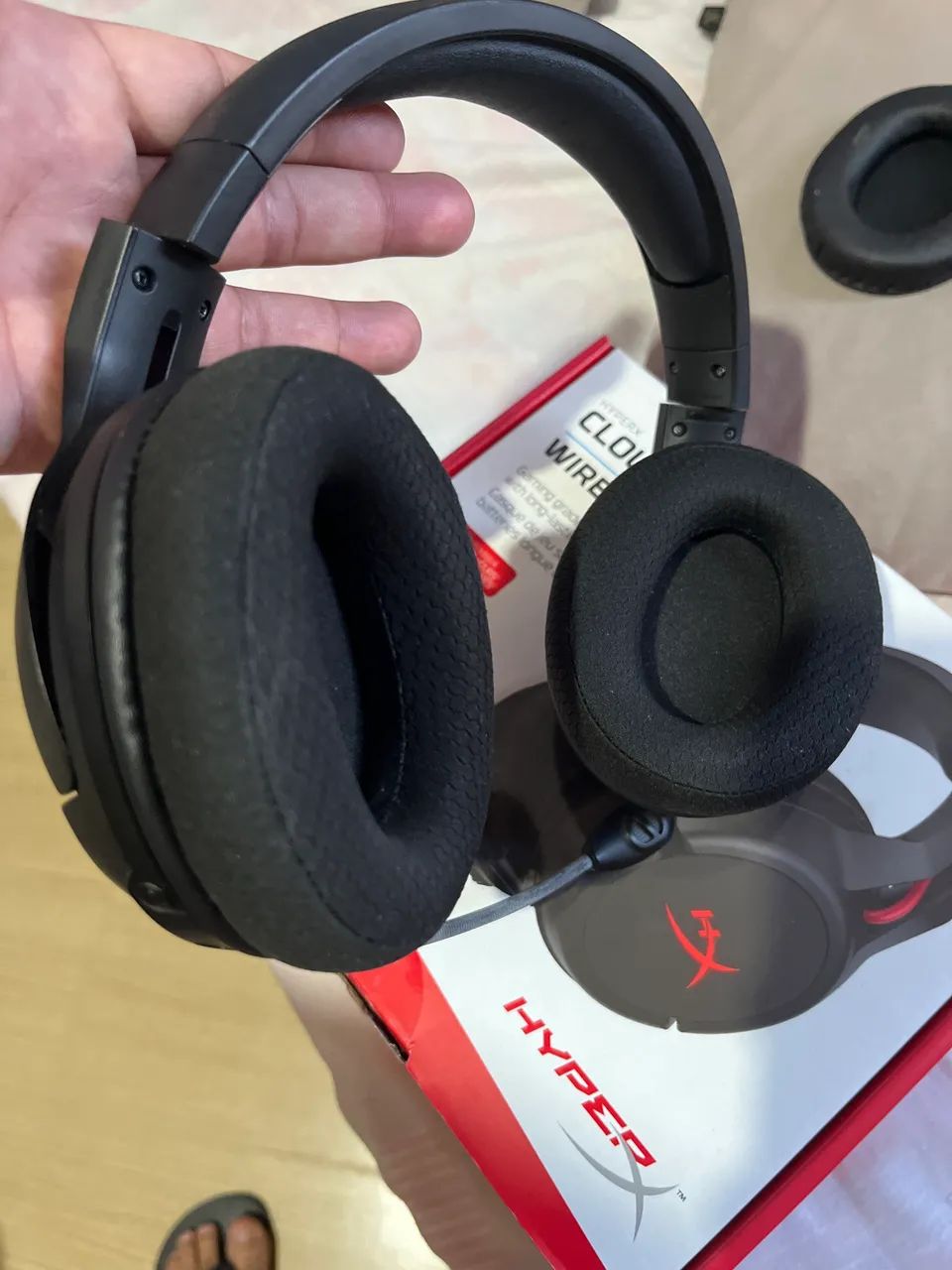 Headset Hyper Cloud Flight Wireless - Foto 5