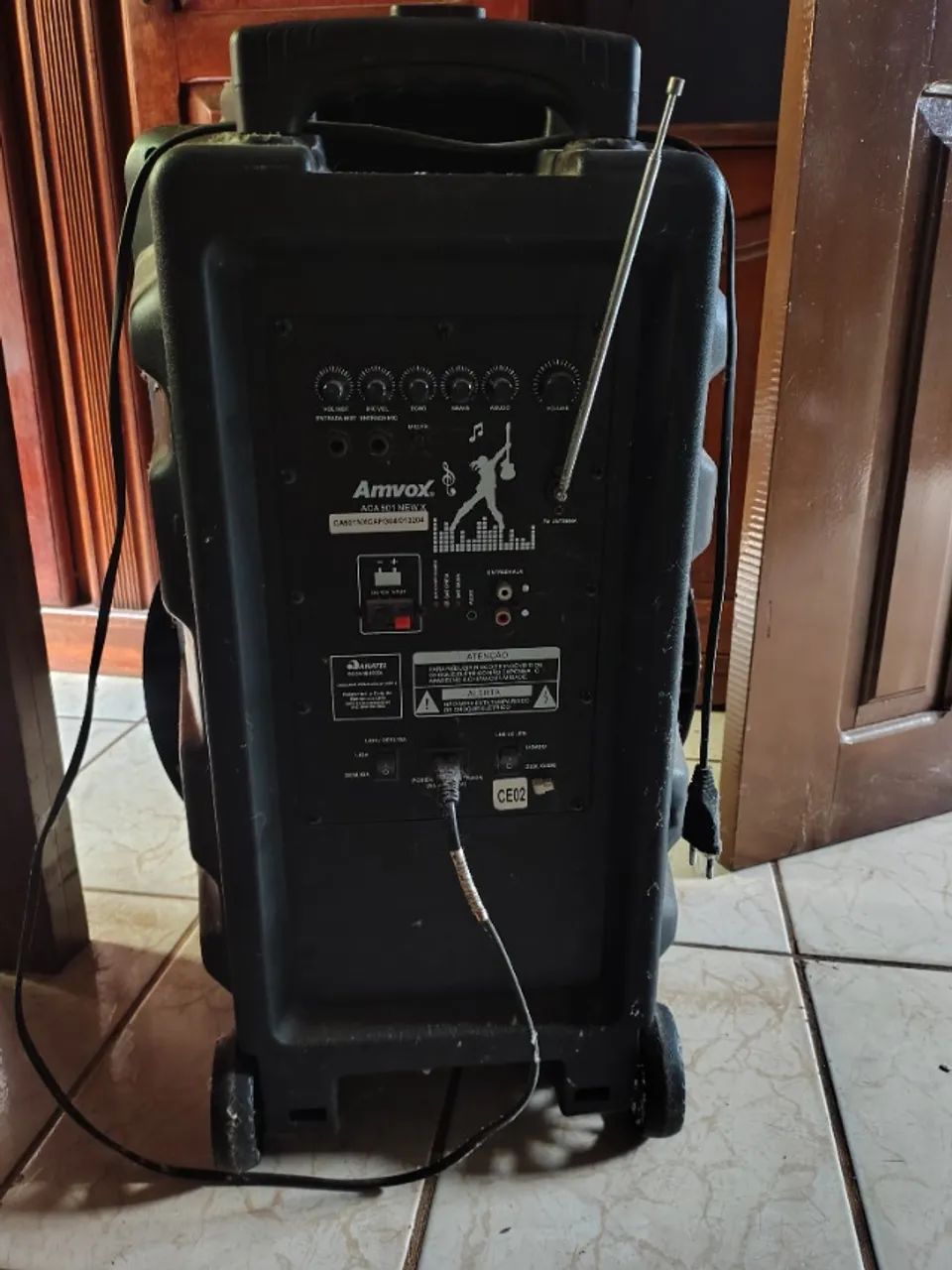 Caixa de Som Amvox ACA 501 - Foto 2