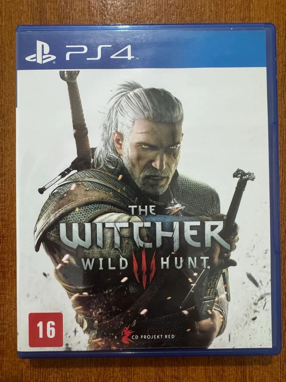 The Witcher 3 PS4 - Edição completa com trilha sonora, mapa e