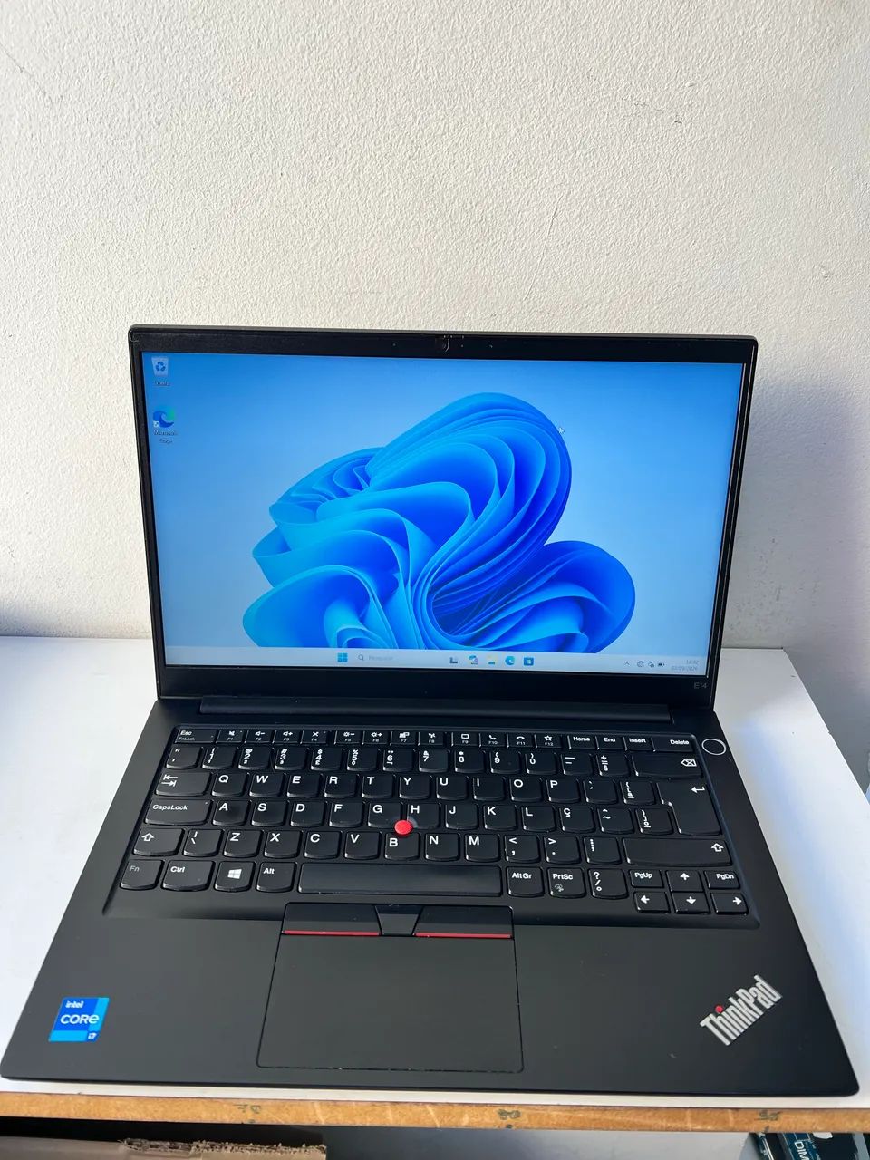Notebook Lenovo Thinkpad E14 i7 11ª / 16Gb / 256 Ssd 