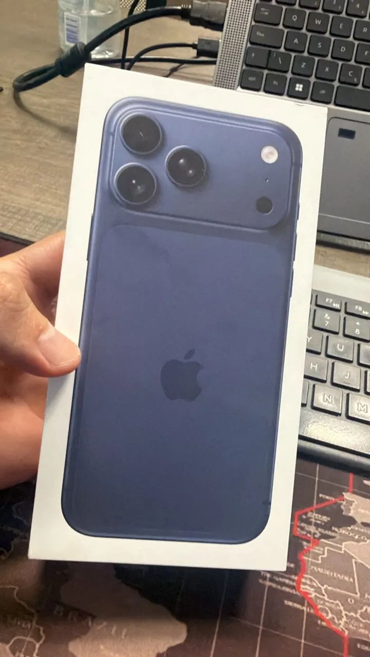 iPhone 17 pro Max 256 lacrado 