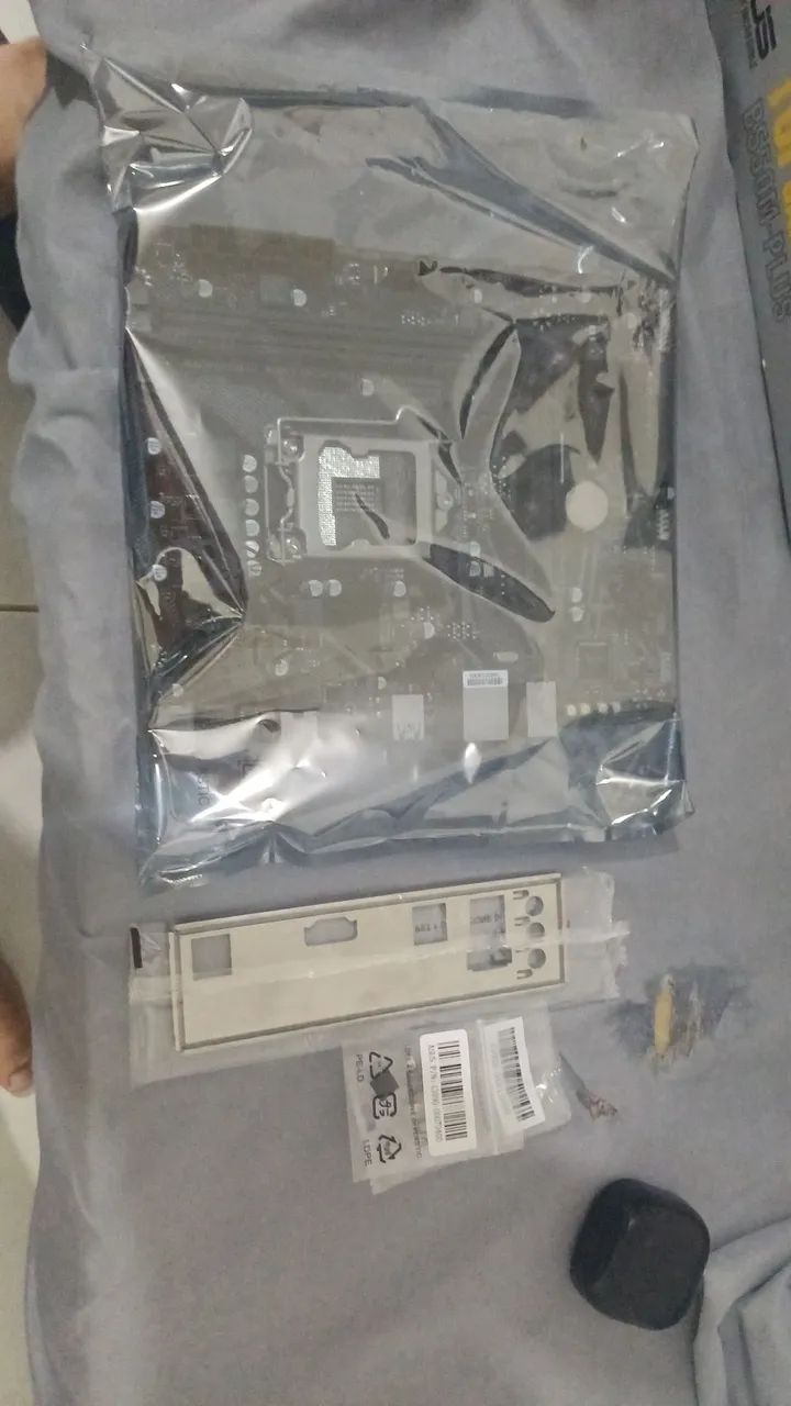 PLACA mãe h510m k v2 - Foto 2