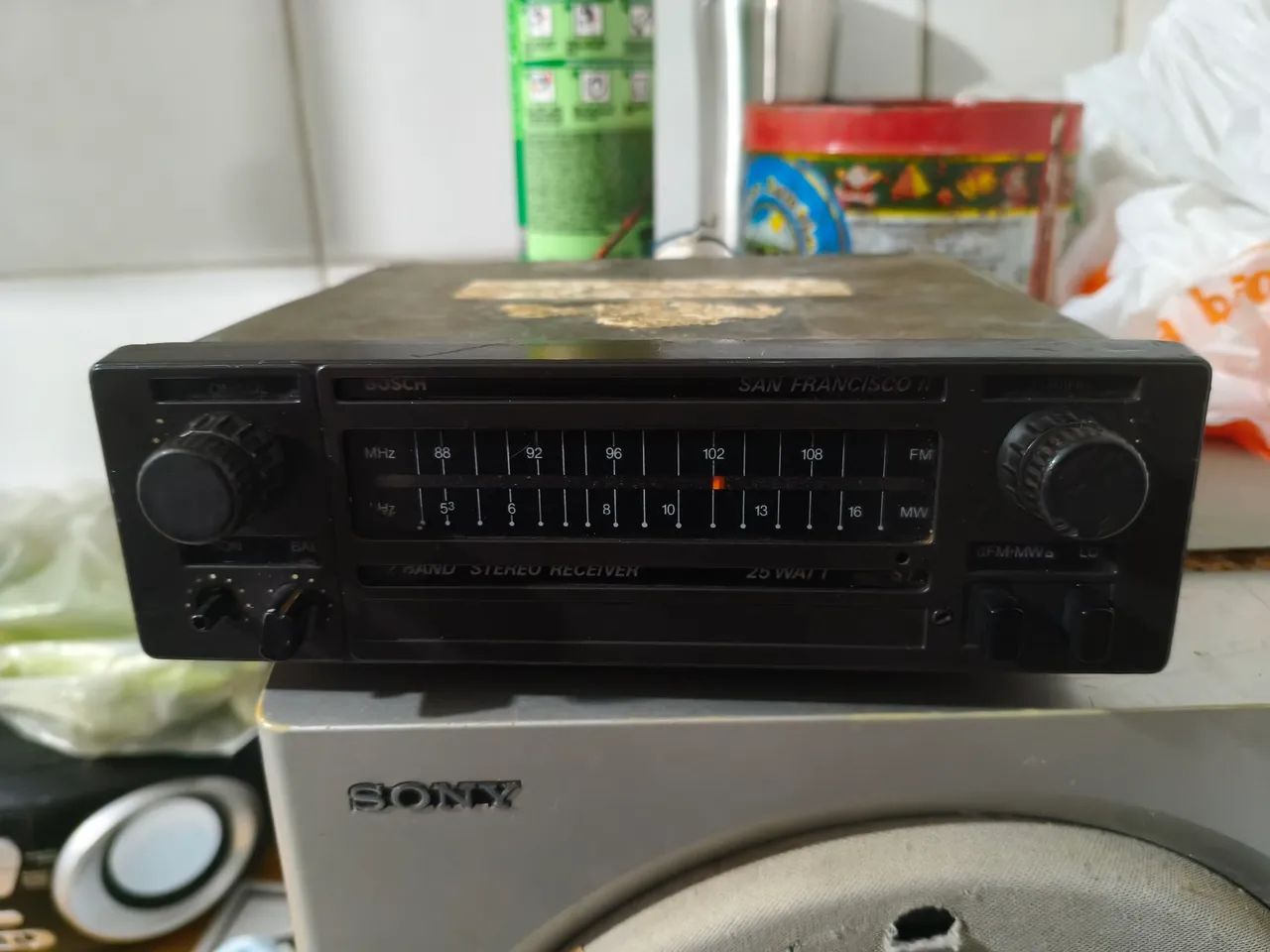 RADIO AM/FM BOSCH SAN FRANCISCO II - Foto 4