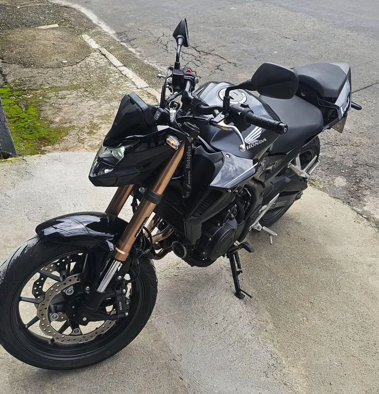 CB 500f abs - Foto 3