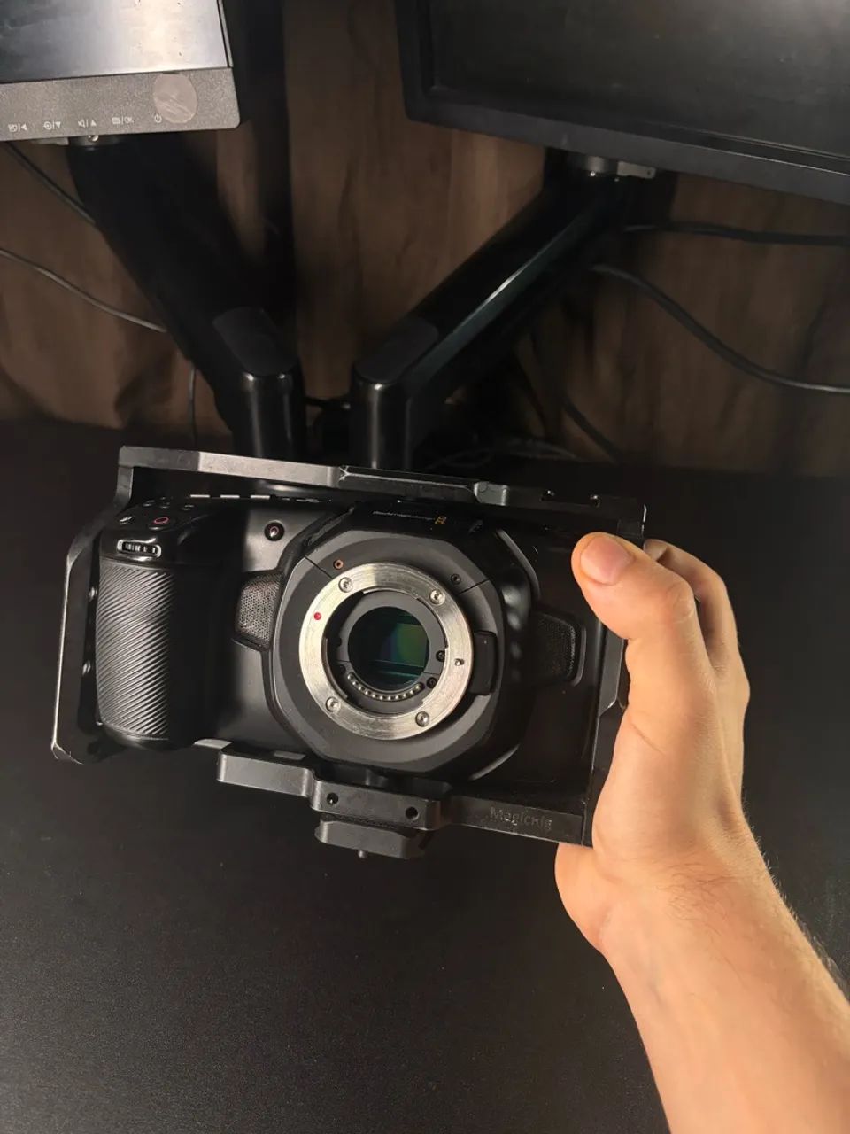 Blackmagic 4k - ÓTIMO ESTADO. - Foto 3
