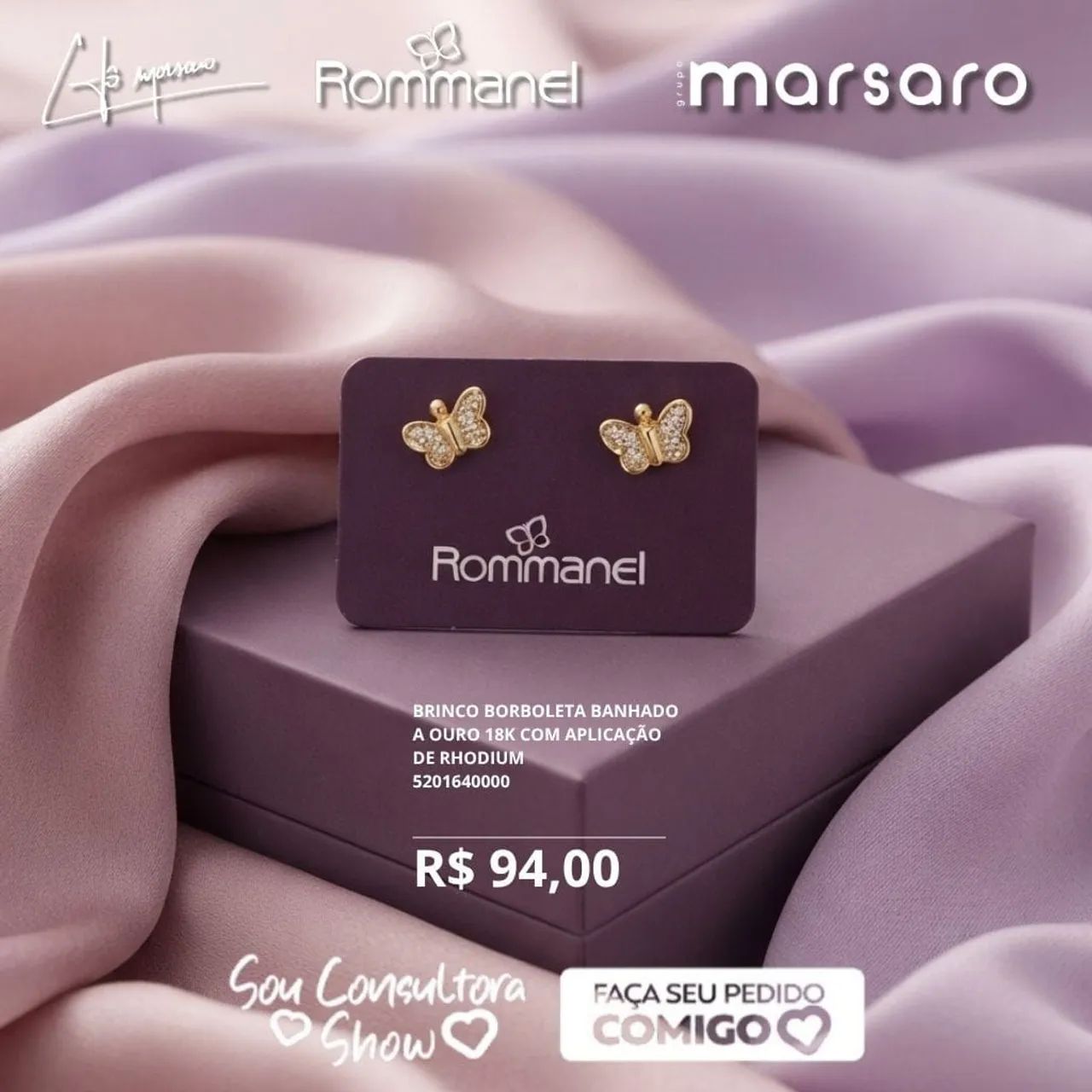 Brincos Rommanel  - Foto 4