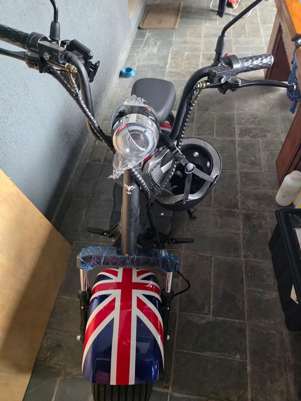Moto elétricas 