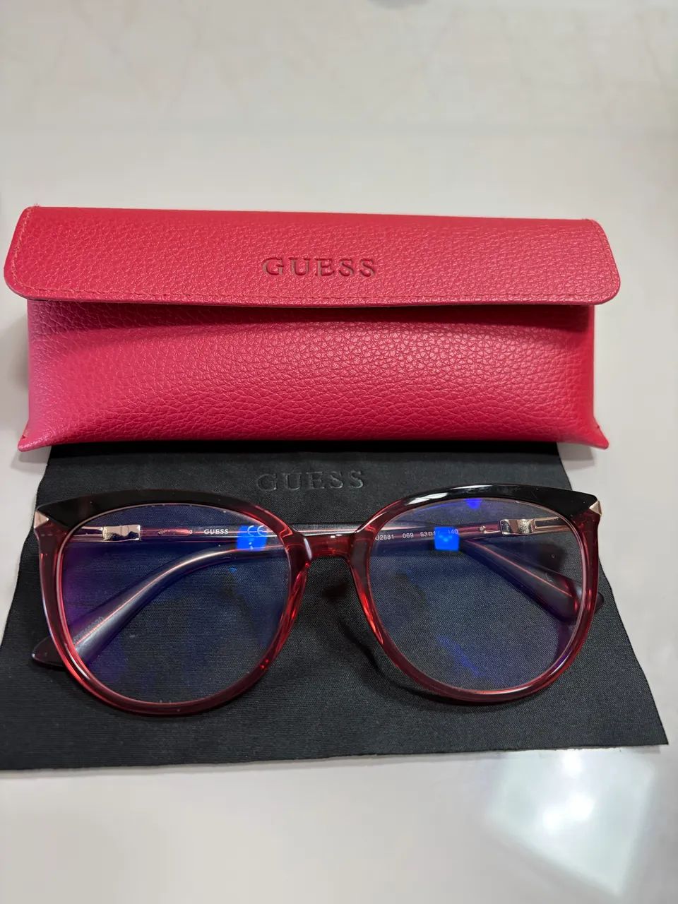 Armação óculos Guess  - Foto 2