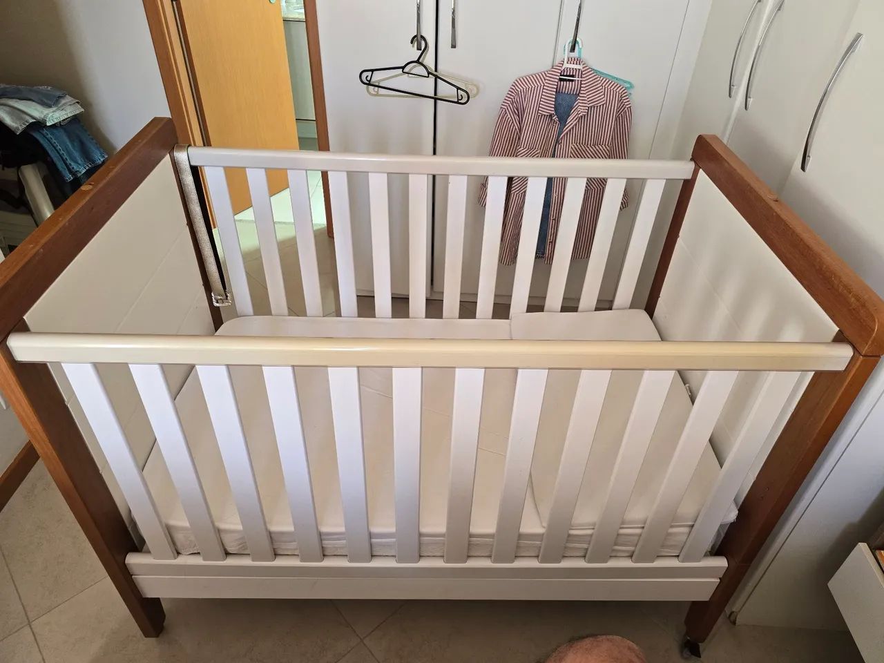 Berço Mini Cama Gran Vitória com colchão- Cia do Móvel - Foto 5