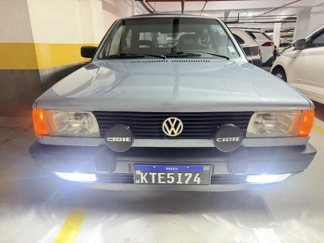 Volkswagen Gol Geração I GL 1.8 2P 1992