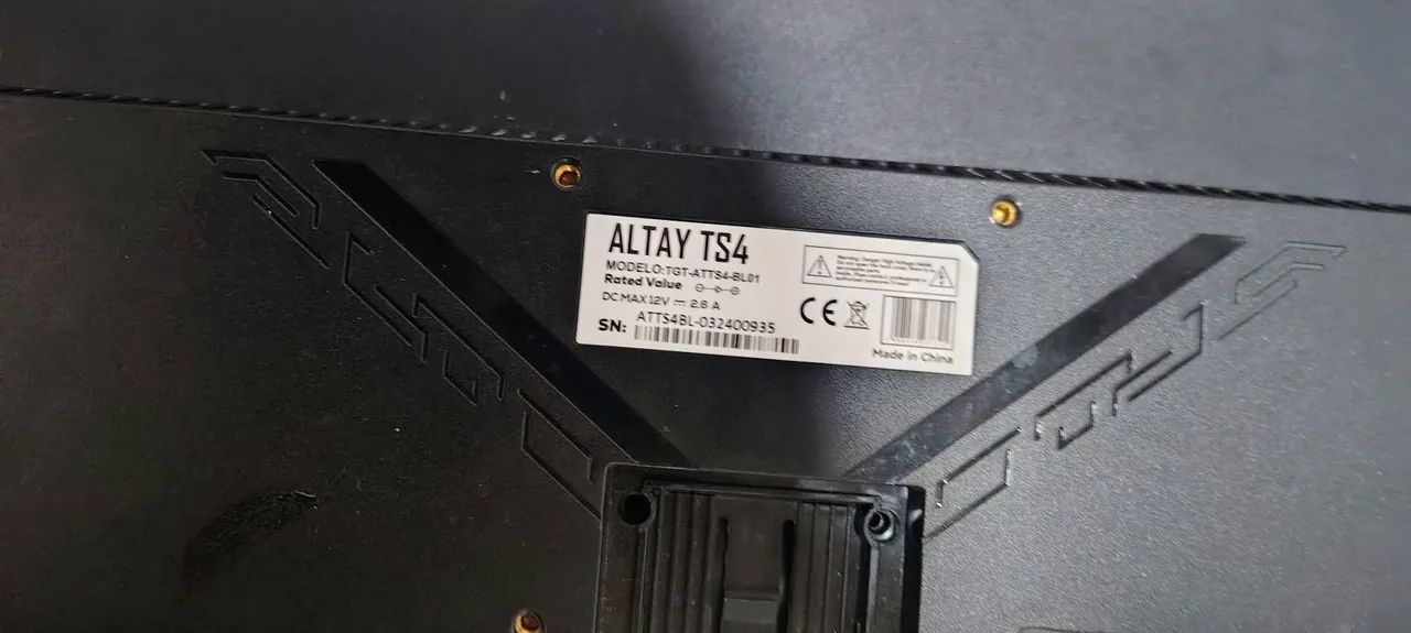 Monitor tgt ts4 24 polegadas com defeito  - Foto 4