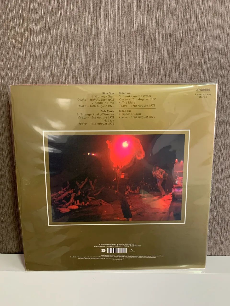 LP Vinil - Deep Purple - Maden In Japan (duplo/importado) - Foto 2