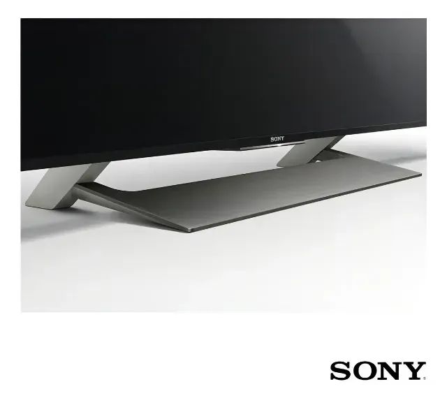 Smart TV 75 Polegadas SONY LED 4K  Wi-Fi, Bluetooth e Android TV perfeito estado como nova - Foto 2