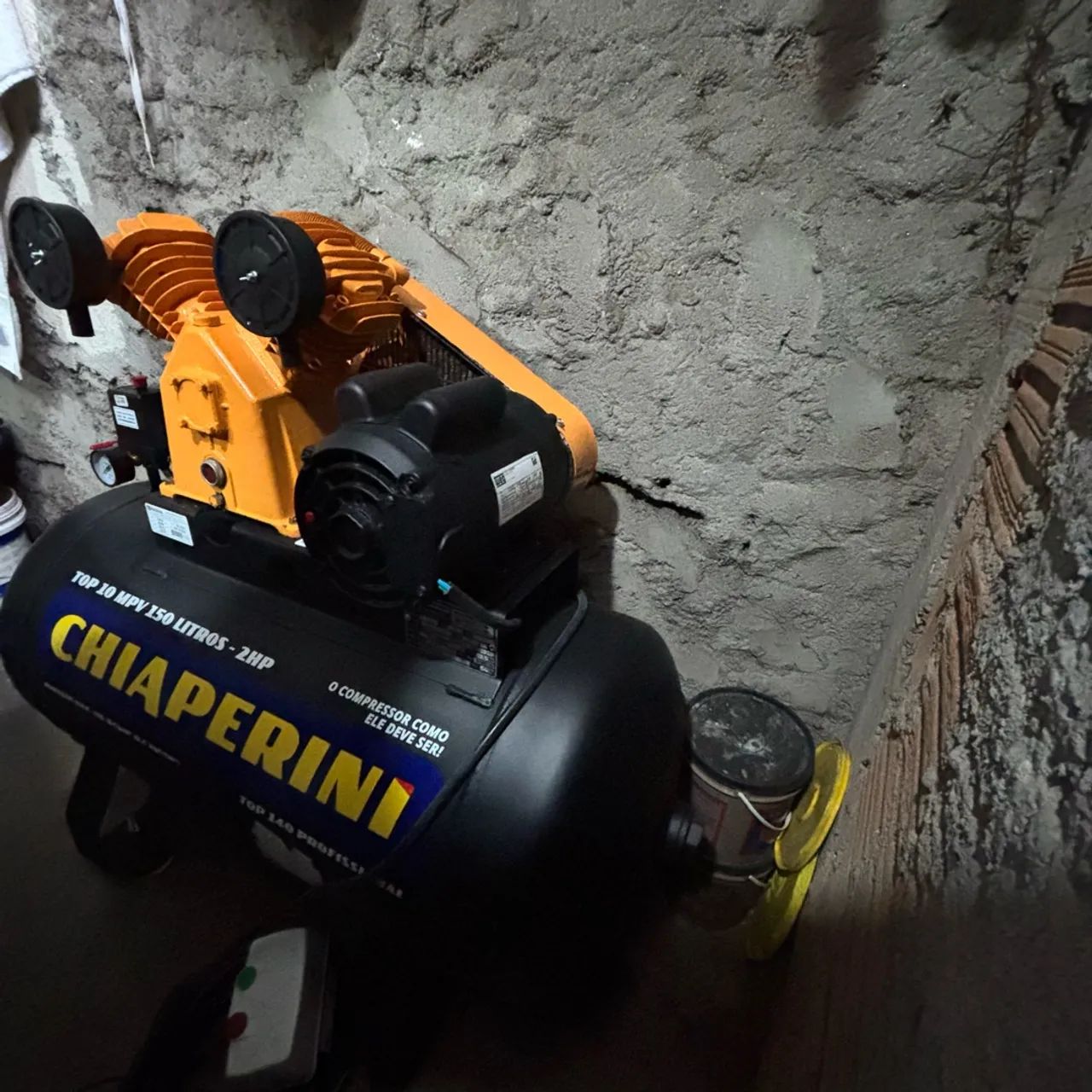 Compressor Chiaperini 150 litros - Foto 4