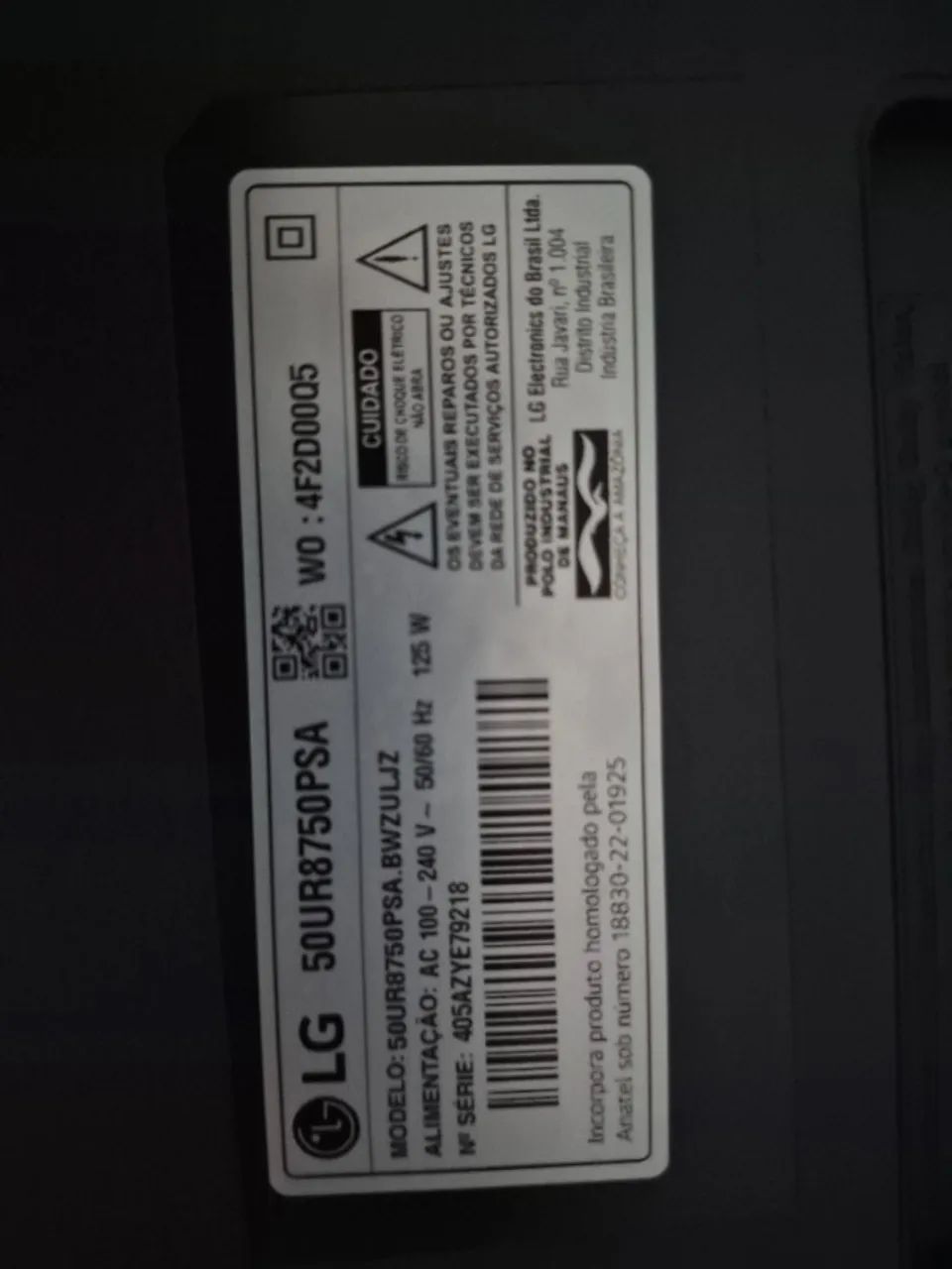 LG 50" 4K Smart TV - Foto 5