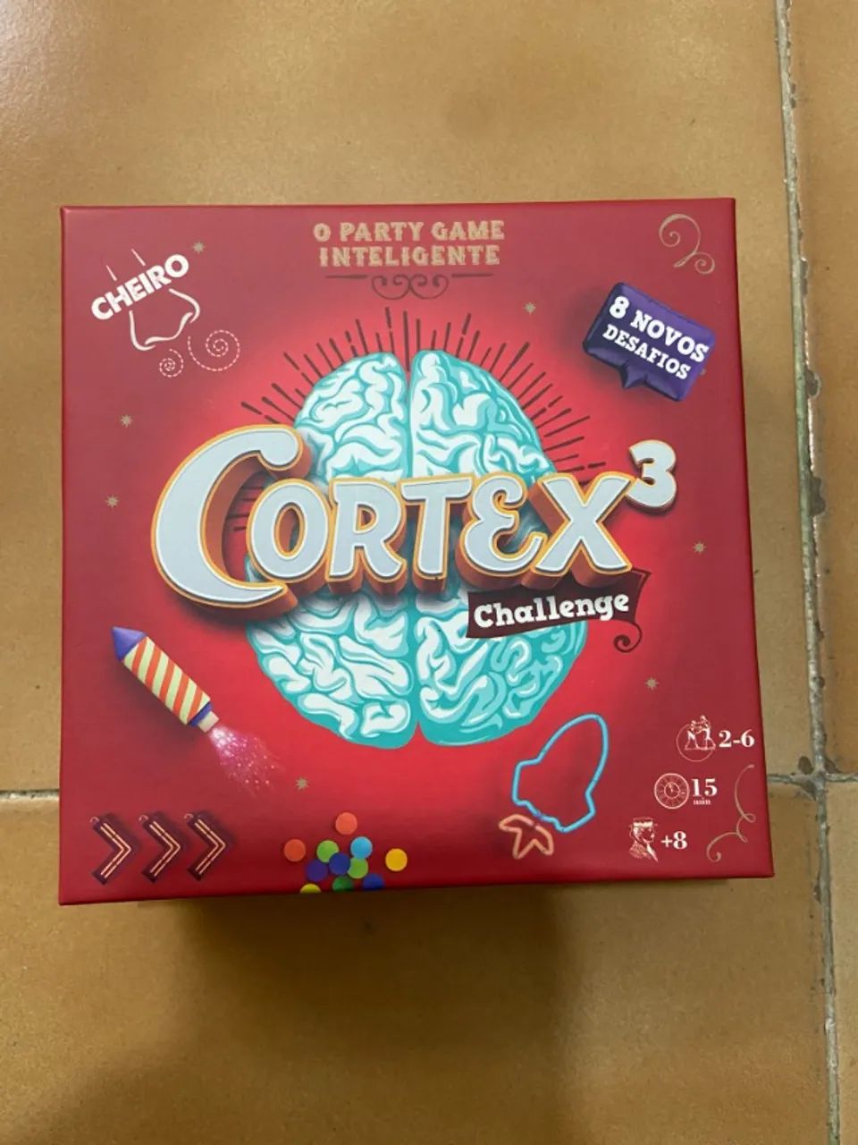 Galápagos, Cortex: Challenge 3