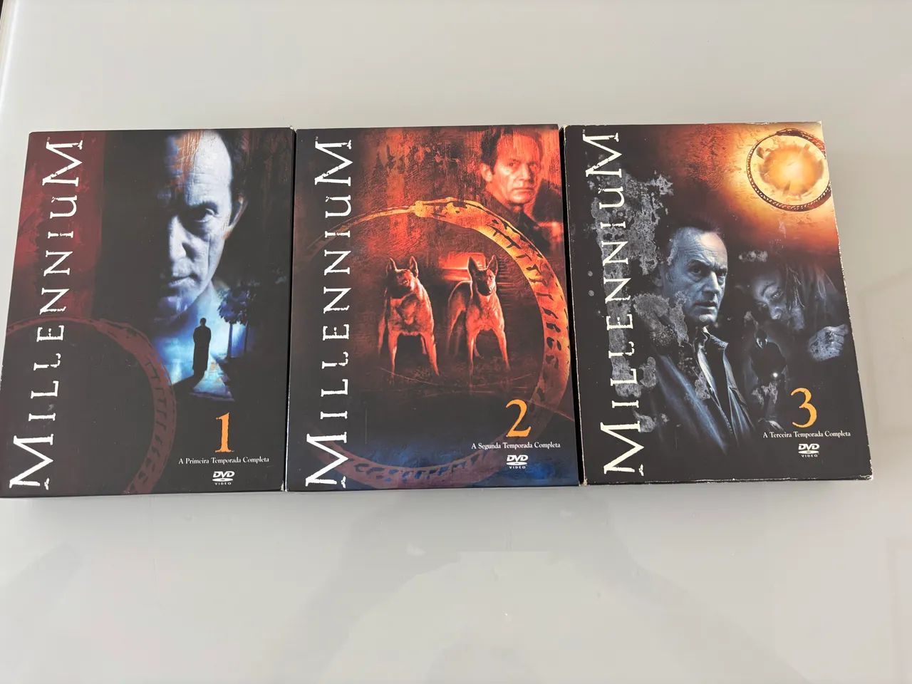 Trilogia Millennium DVD 