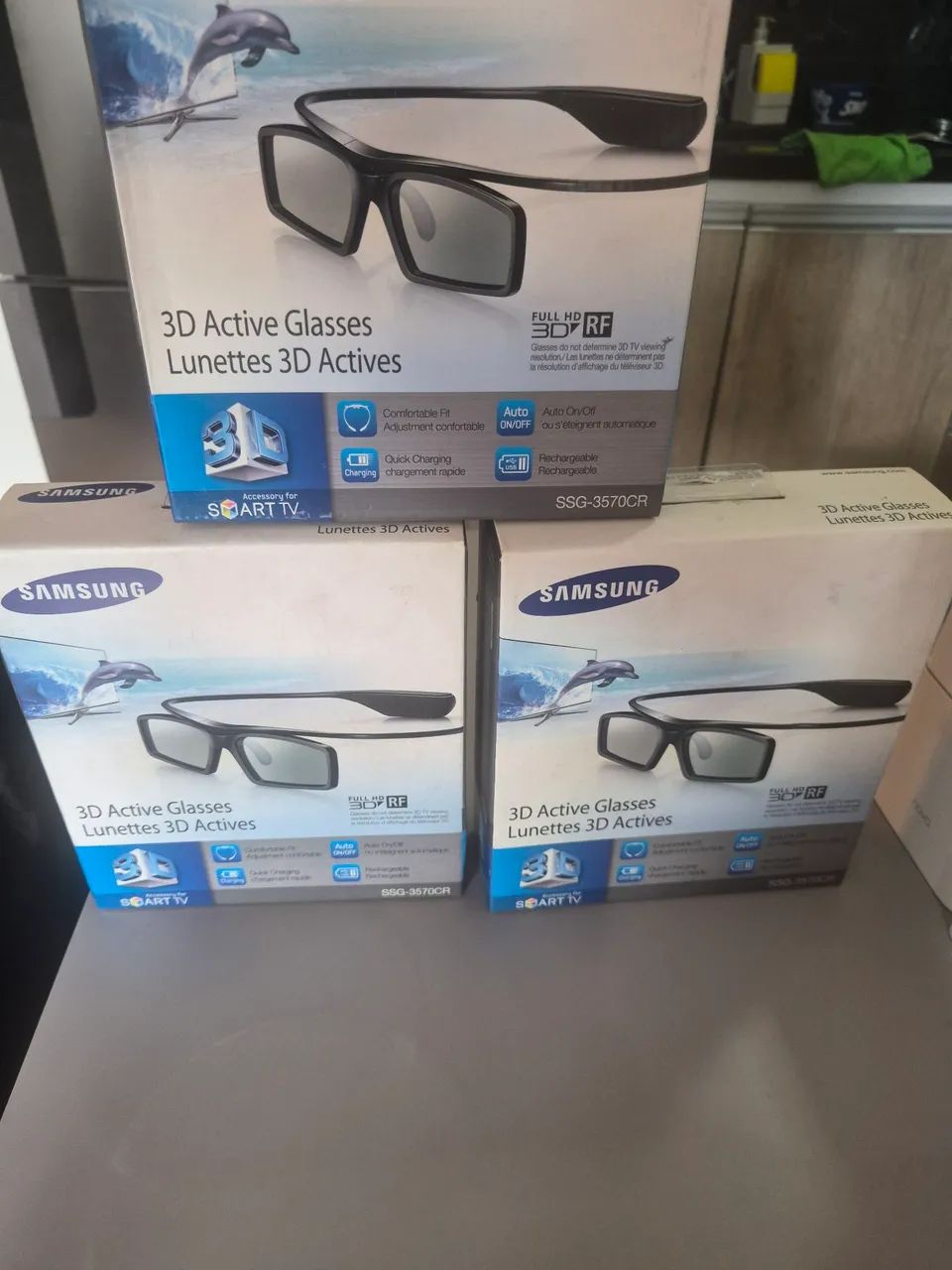 Óculos 3 d - Foto 2