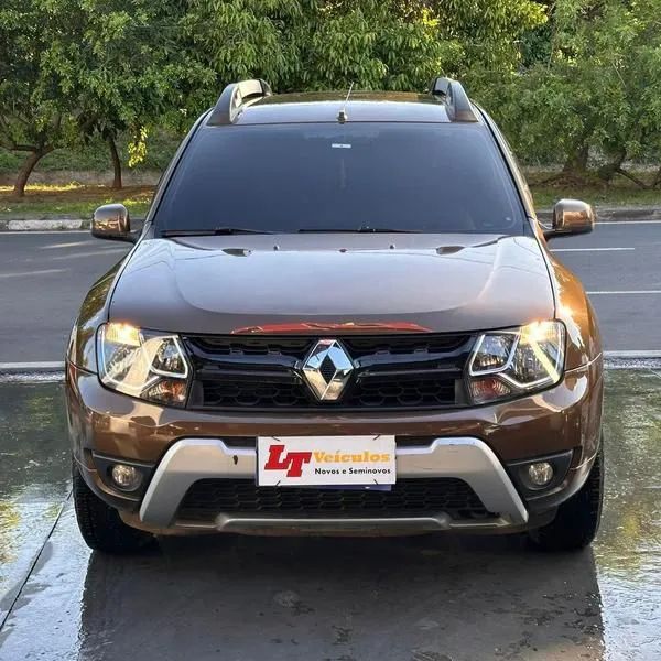 Renault Duster Dynamique 2.0 Hi-flex 16V Aut. 2017 - Foto 2