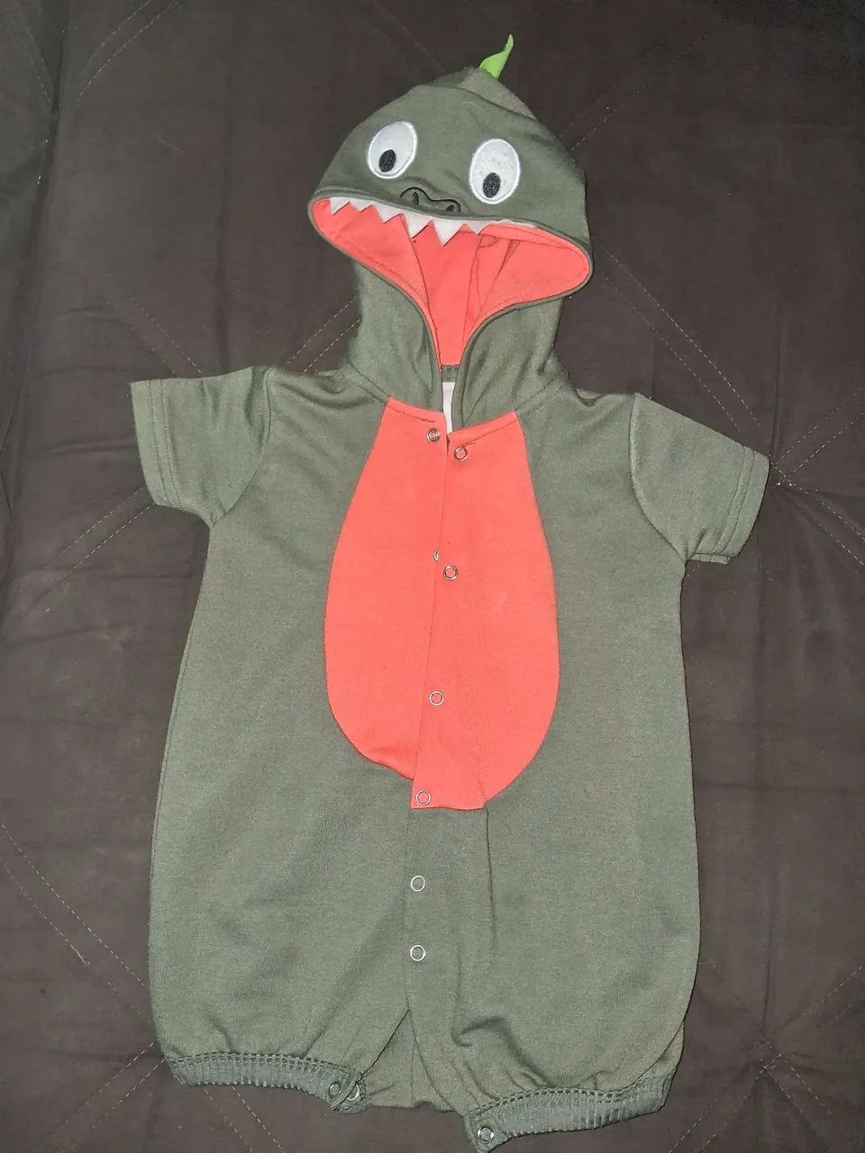 Roupa / fantasia dinossauro para bebe - Foto 2