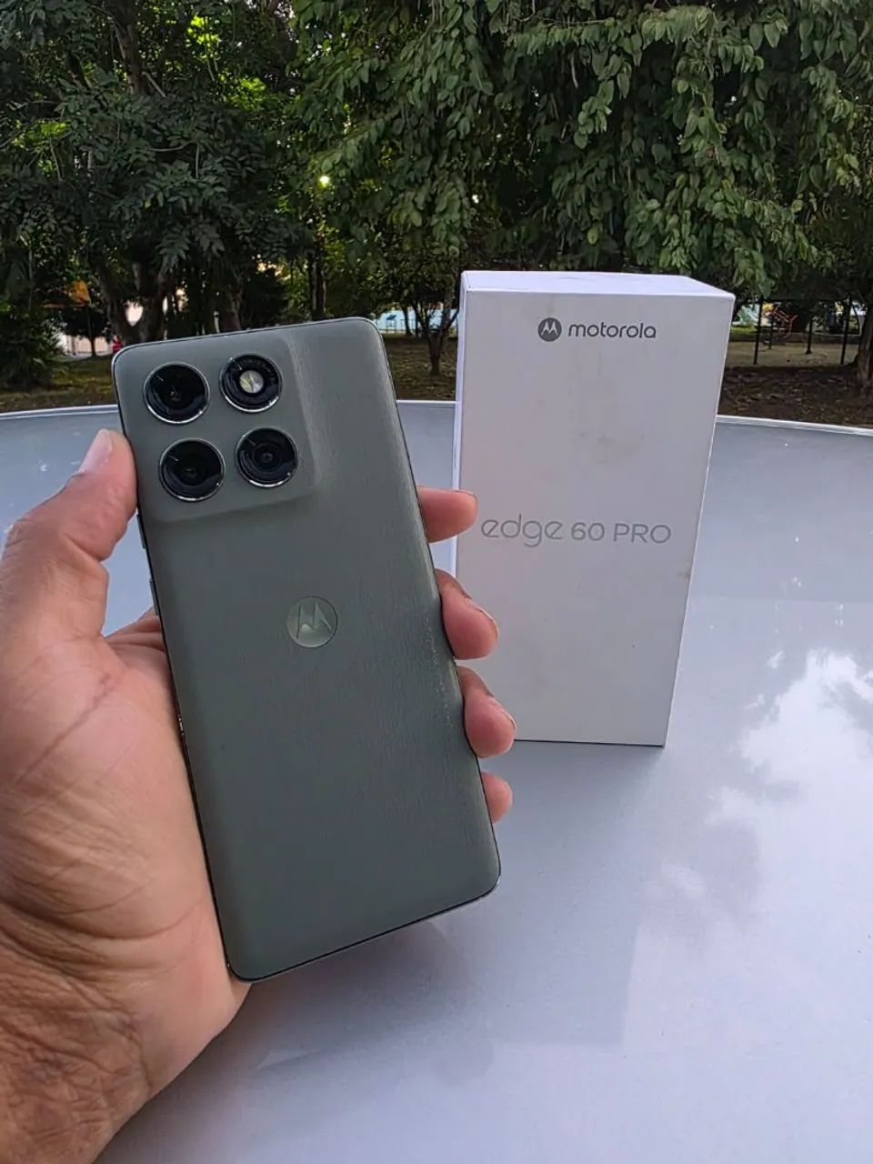 Moto EDGE 60 PRÓ 512gb 12gb Ram ( TROCA com VOLTA )
