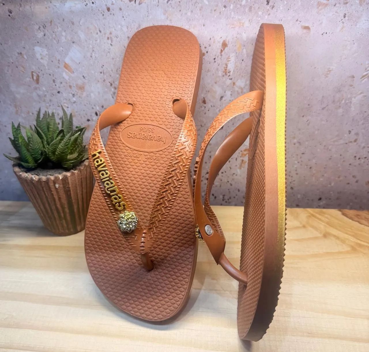 Chinelo  feminino  - Foto 3