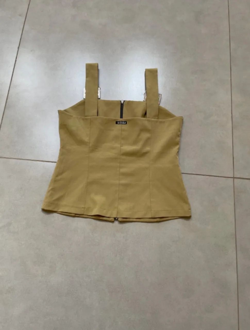 Colete corset com ilhós y2k anos 2000 - Foto 4