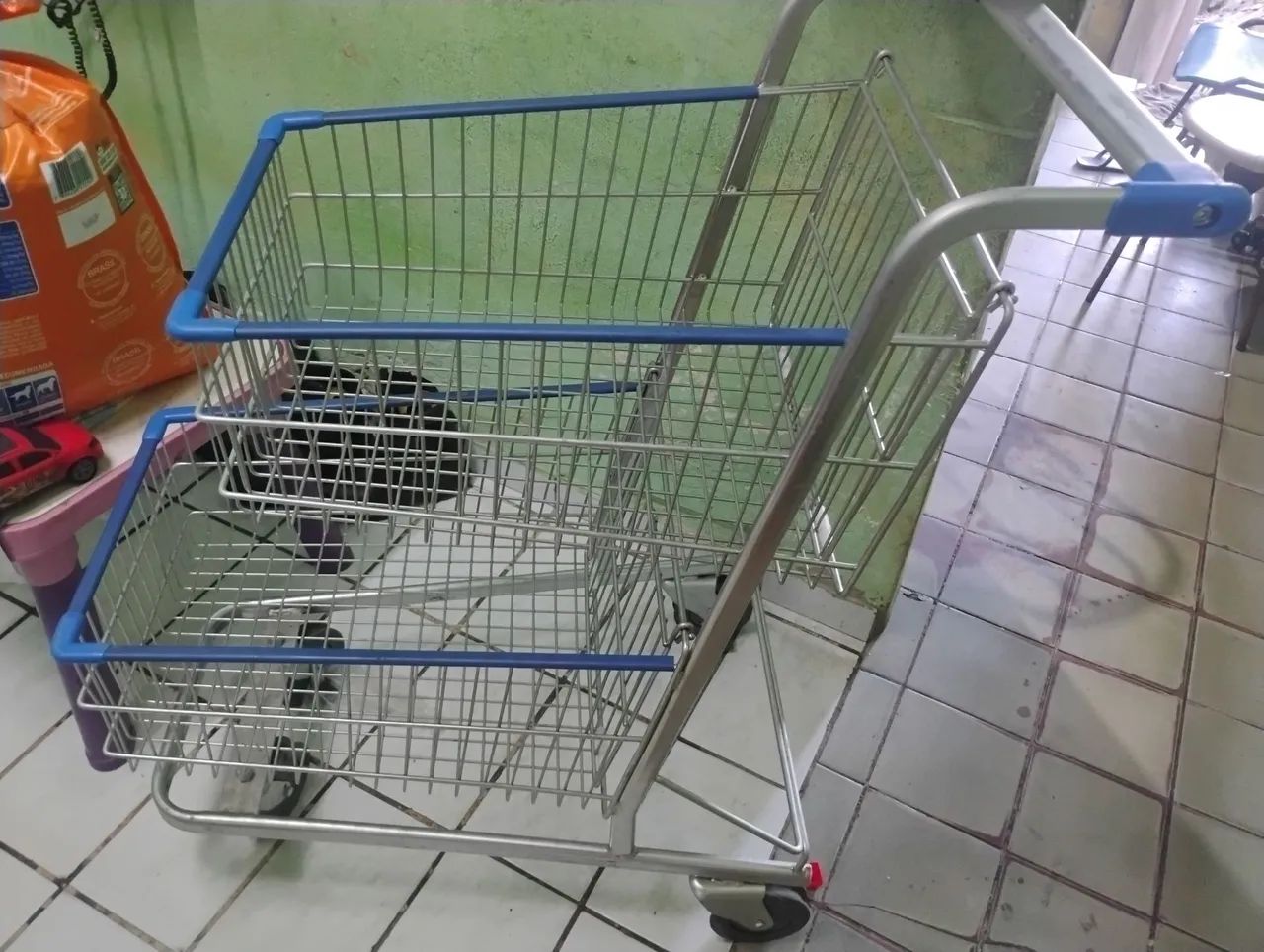 Carrinho de compras 