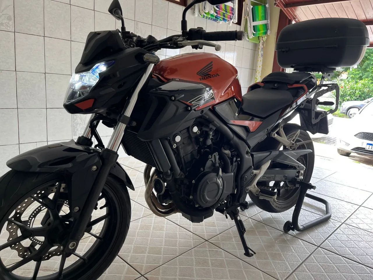 CB500f 
