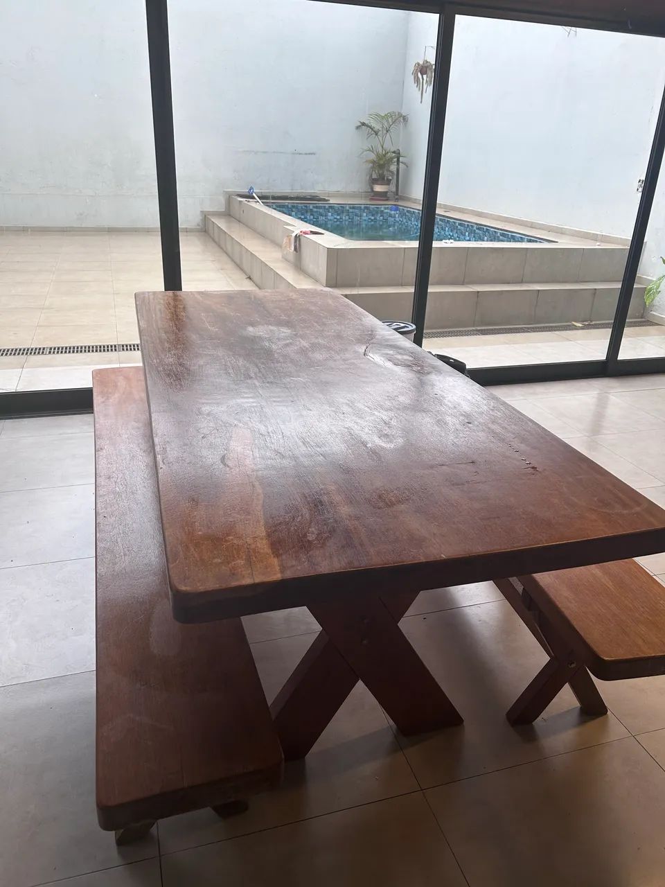 Mesa Madeira maciça  - Foto 2