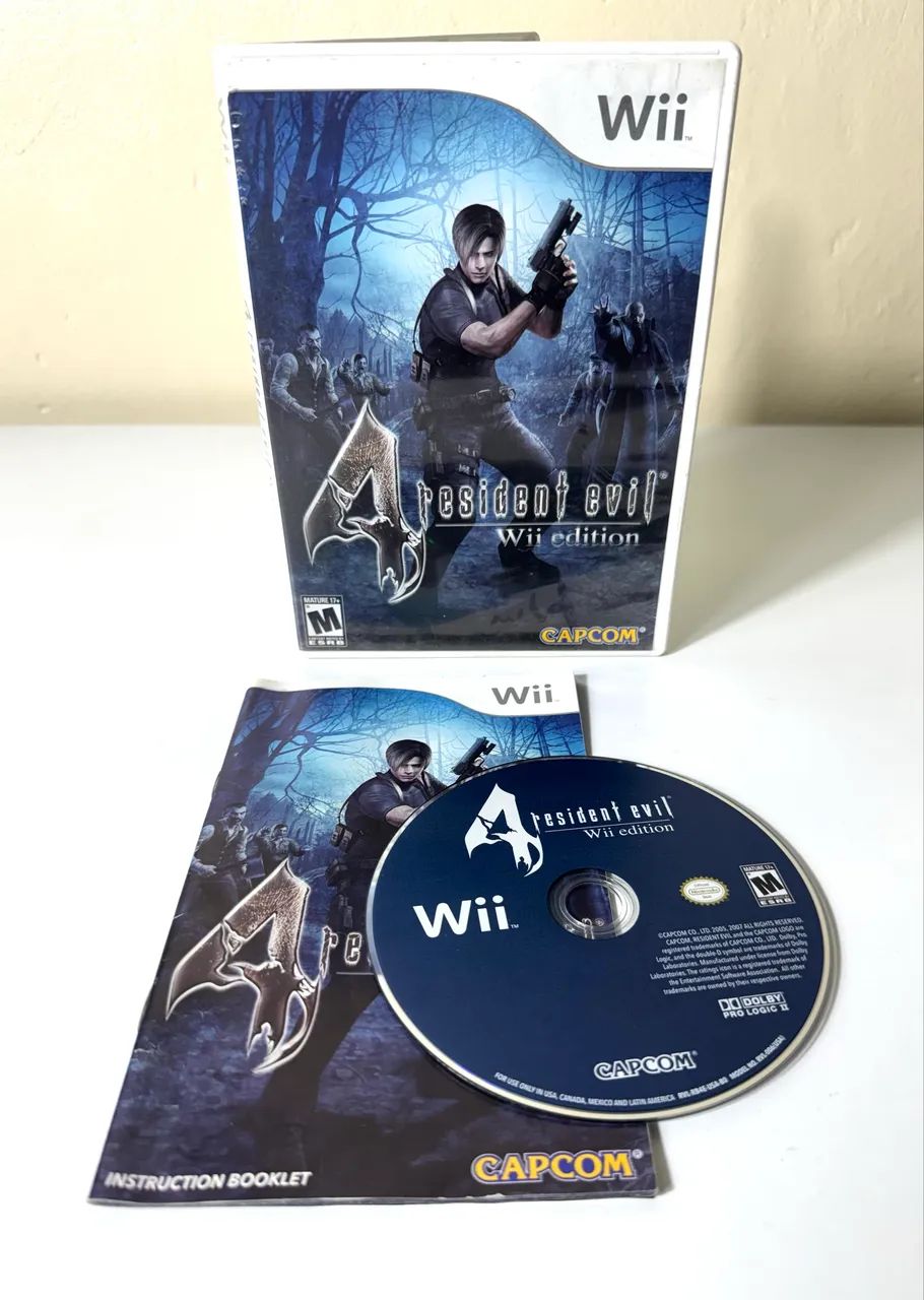Resident evil 4 Nintendo Wii 
