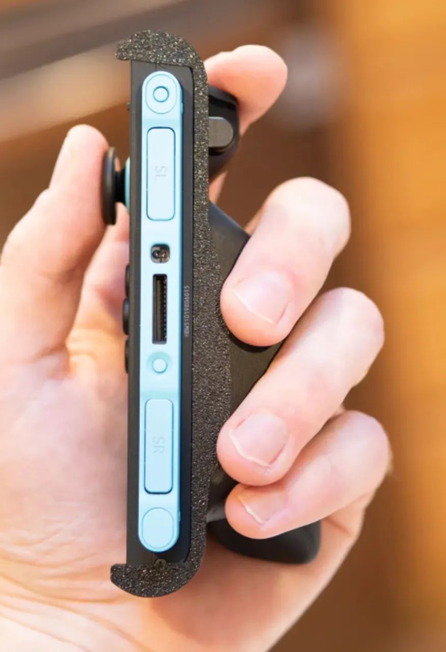 Grip ergonômico para joycon de Nintendo switch 2 - Foto 2
