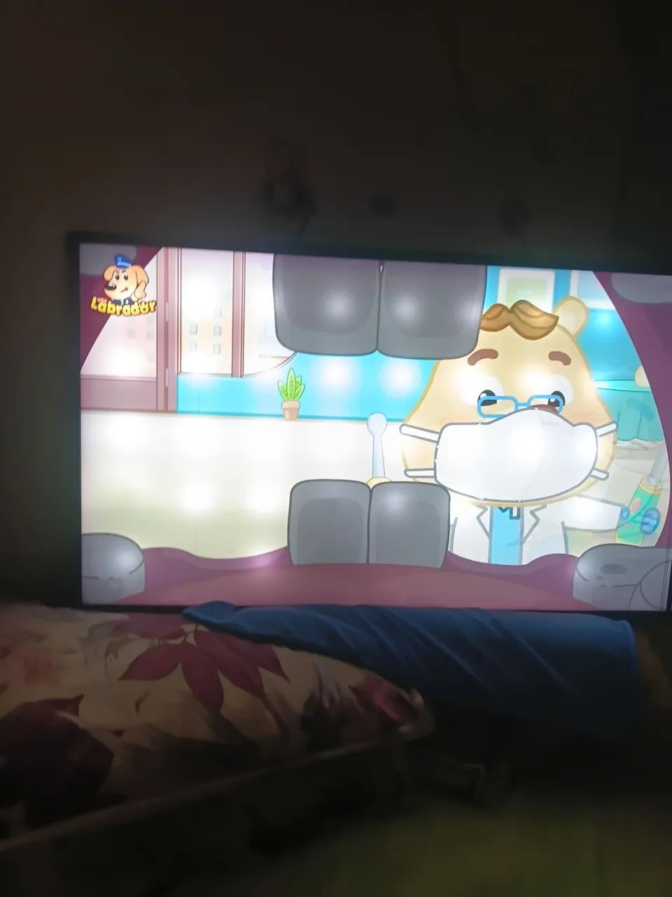 Tv sanssung 40 polegadas com defeito  no leids mas funciona  normalmente  todos os canais 