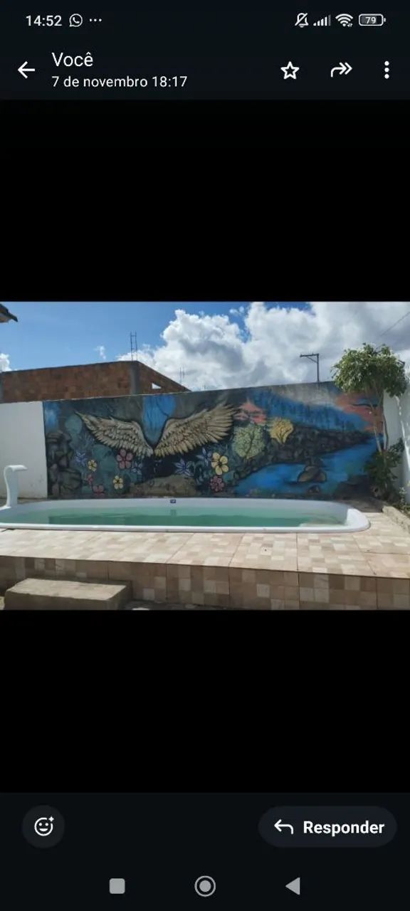 Vaquejada de Serrinha  chácara 