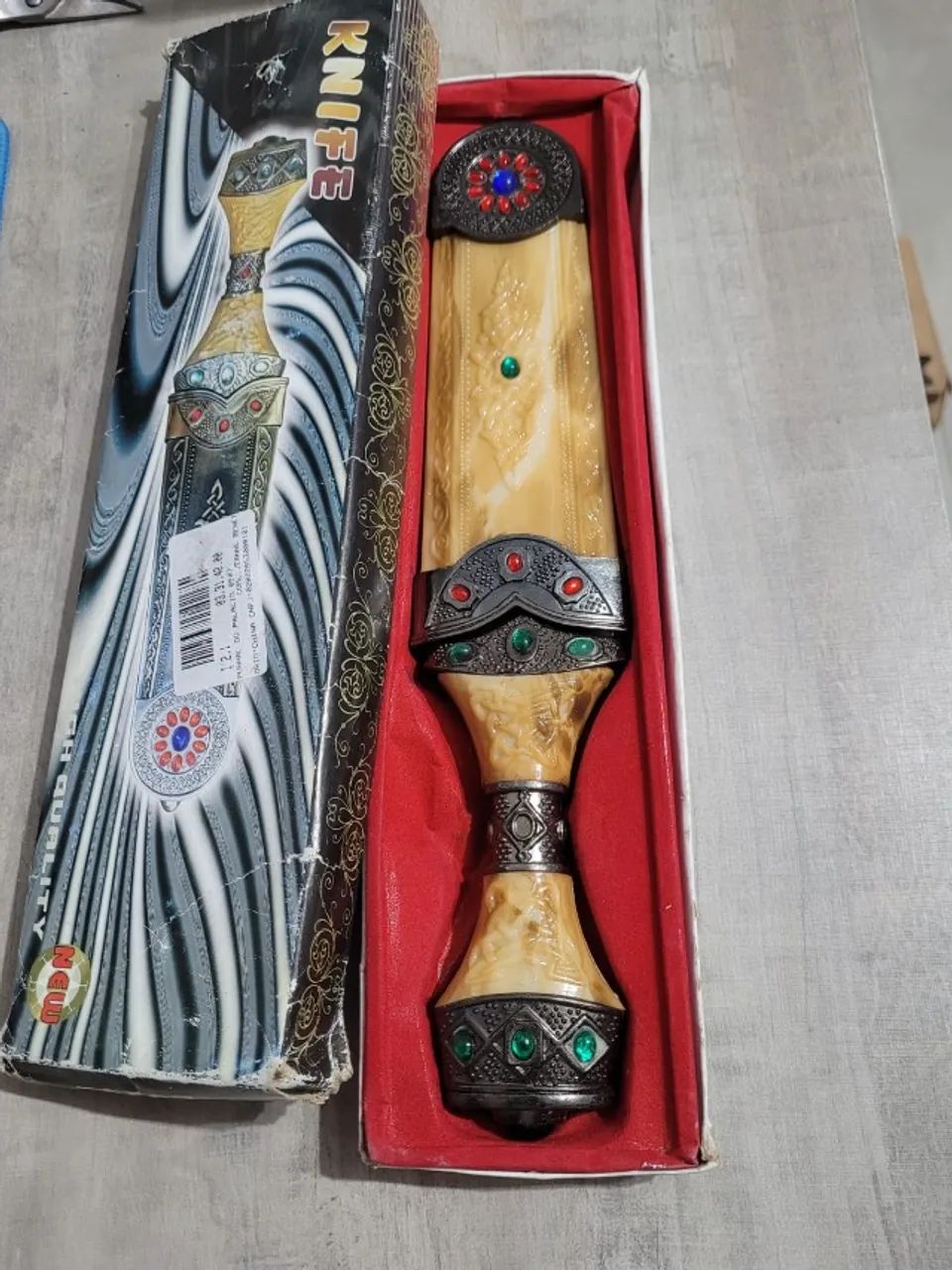 Punhal / daga - oriental / árabe - Foto 4