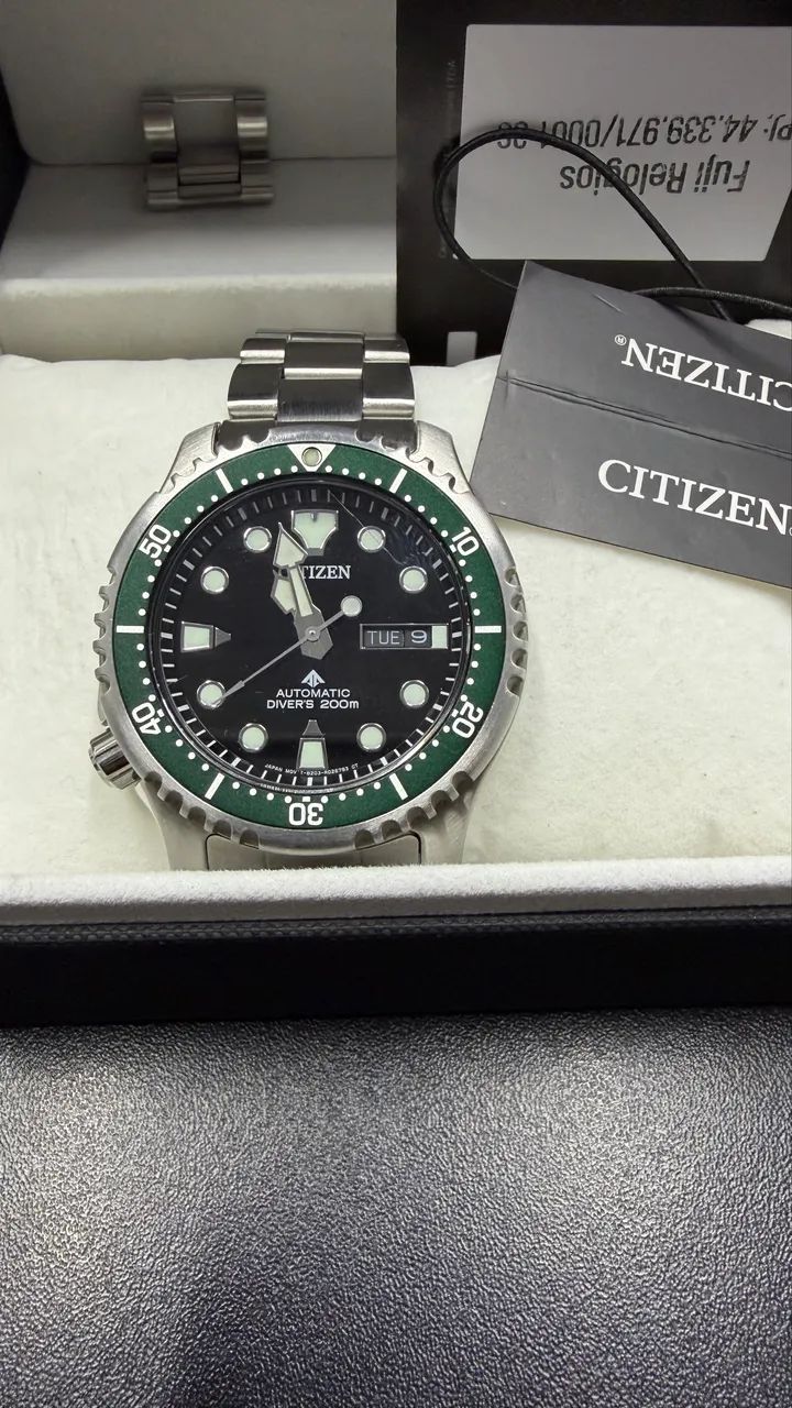 Citizen Promaster Diver NY0084-89E Automático 200m - Foto 2