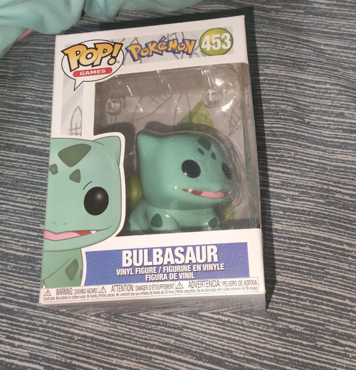 Funko pop Pokémon Bulbassauro 